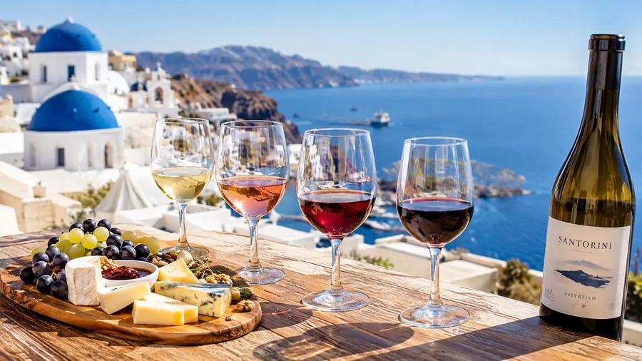 Best Santorini Wine Tours and Tastings