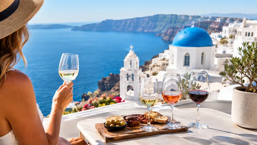 Best Santorini Wine Tours and Tastings