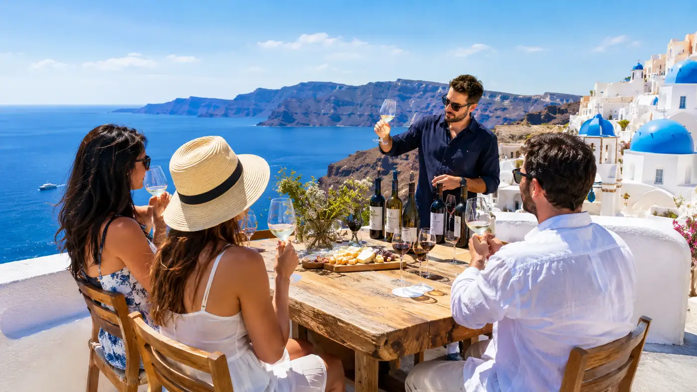 Best Santorini Wine Tours and Tastings