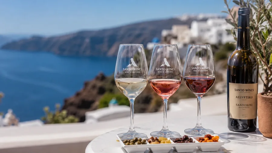 Best Wineries and Vineyards in Santorini