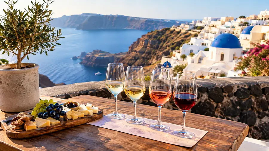 Best Wineries and Vineyards in Santorini