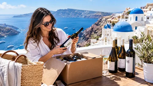 Pack Bottles for Departure