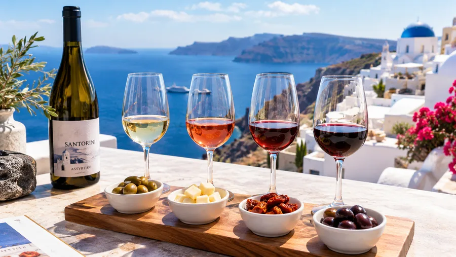 Santorini Wine Guide: Varieties and Local Grapes