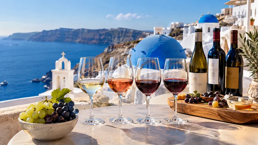 Santorini Wine Guide: Varieties and Local Grapes