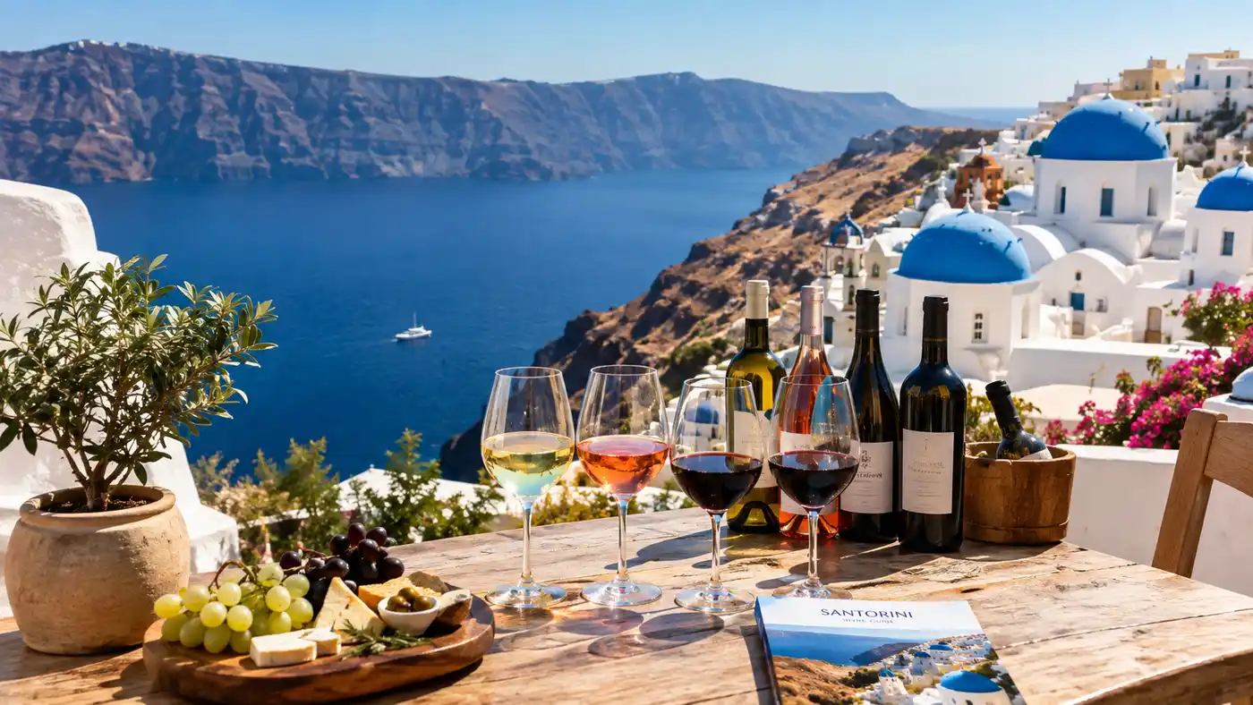 Santorini Wine Guide: Varieties and Local Grapes